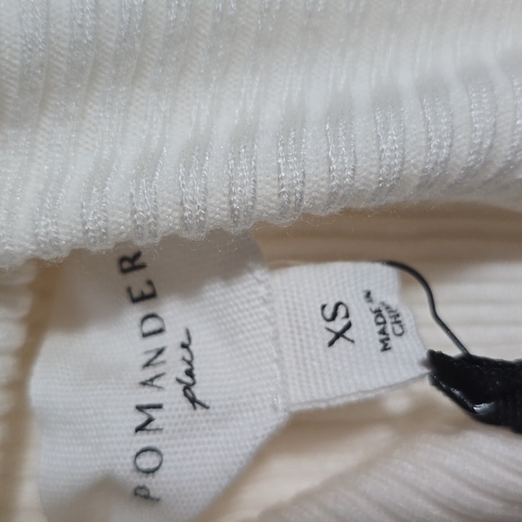 Pomander Place Cream Turtleneck Sweater - Picture 5 of 6